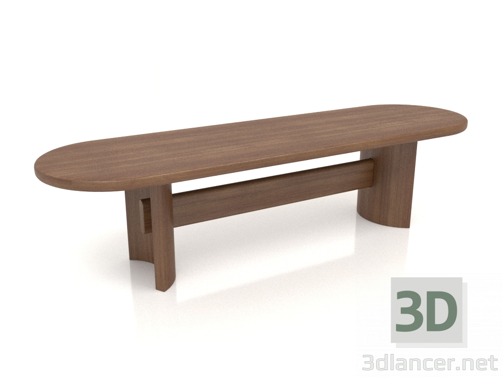 3d model Bench VK 02 (1400x400x350, wood brown light) - preview
