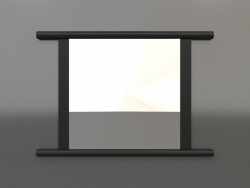 Miroir ZL 26 (800x570, bois noir)