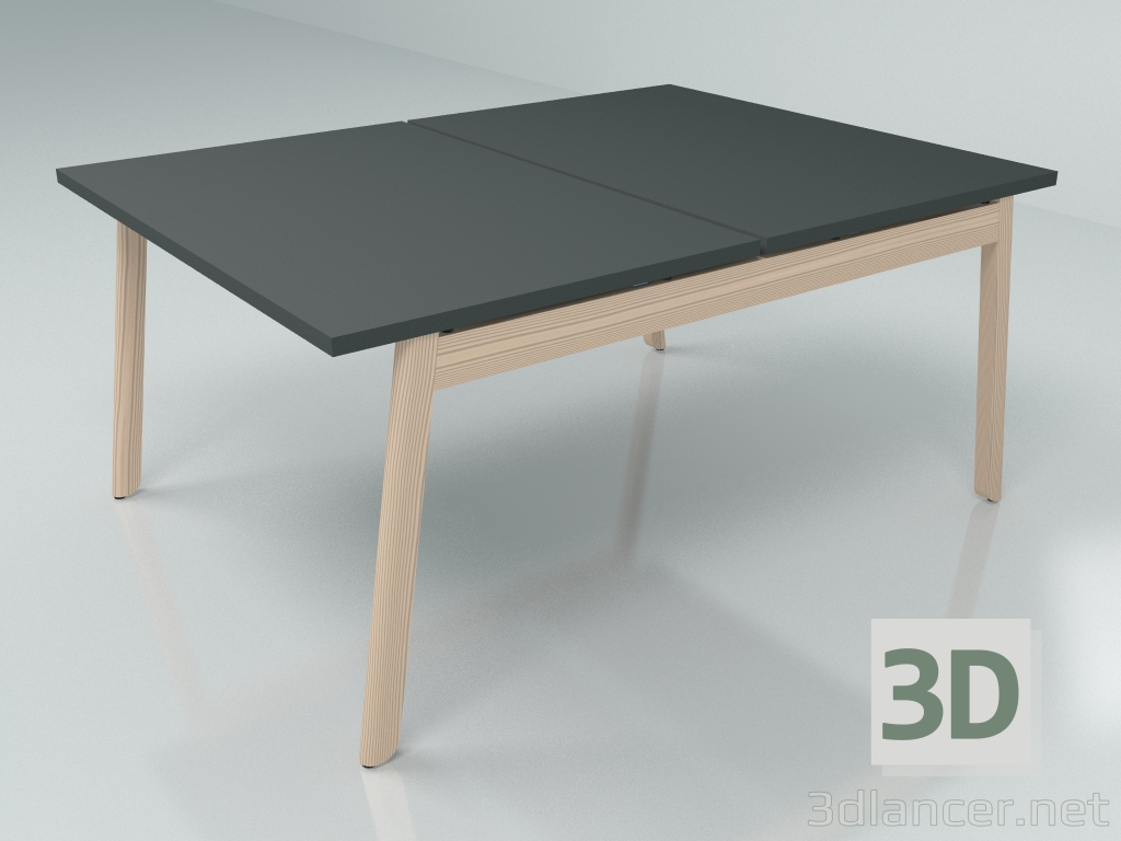 3D Modell Arbeitstisch Ogi B Bench BOB32 (1200x1610) - Vorschau