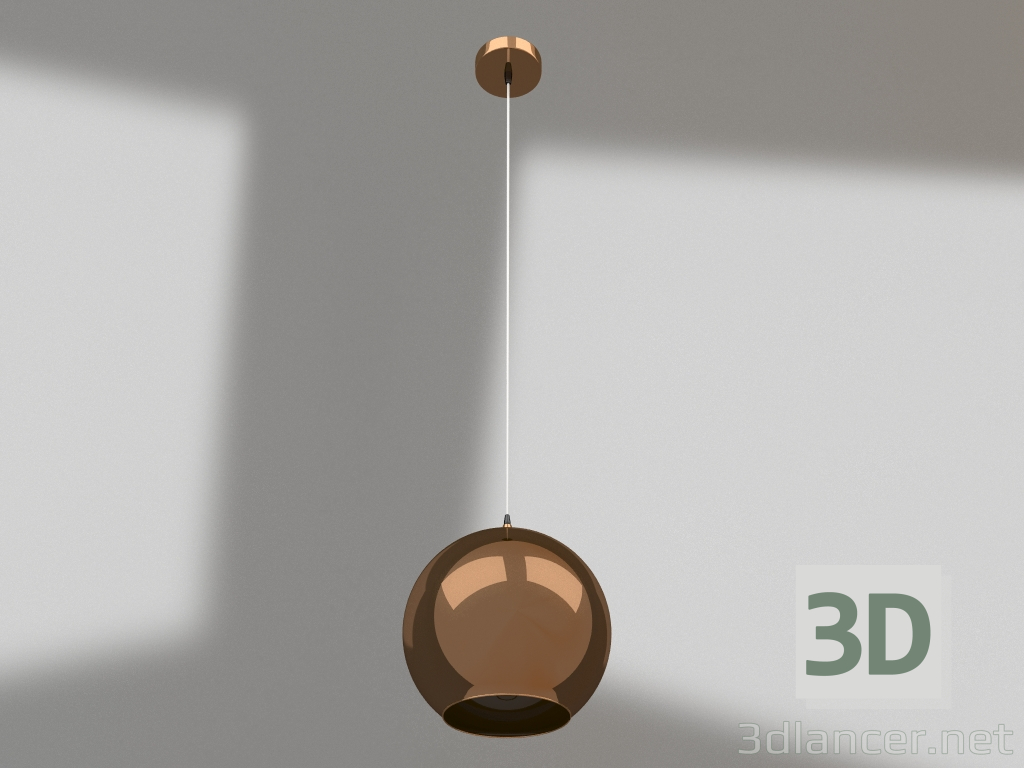 3d model Pendant Venus copper (07561-20.20) - preview