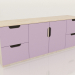 3d model MODE TV chest of drawers (DRDTVA) - preview