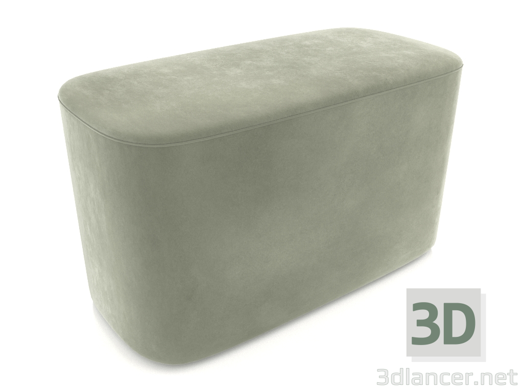 3D Modell Puff Eighty (Minze) - Vorschau