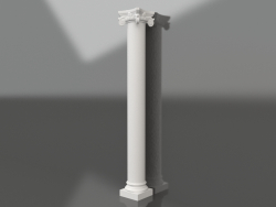 Columna de yeso KK 029 (D=250mm, H=2550mm)