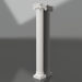 3d model Columna de yeso KK 029 (D=250mm, H=2550mm) - vista previa