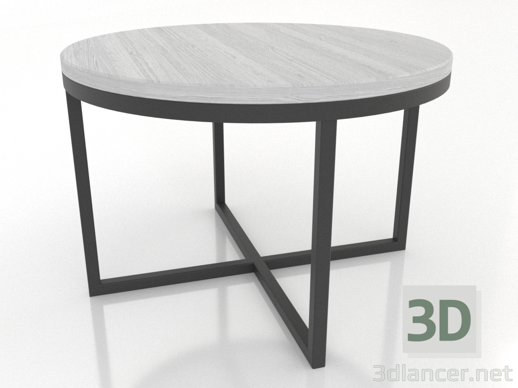modèle 3D Table basse LARGE (blanc RAL 9010) - preview modèle 3D Table basse LARGE (blanc RAL 9010) - preview