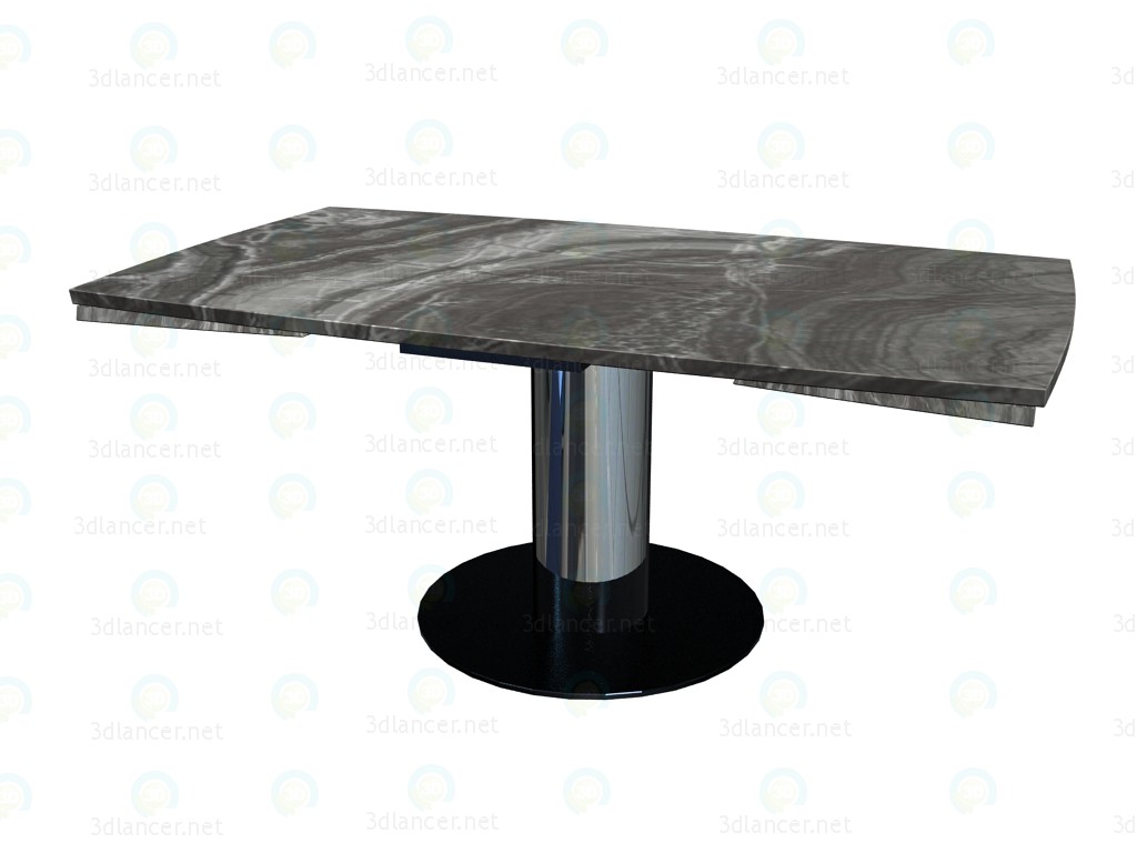 3d model Dining table 1222 Adler I (built 105x180x74) 2 - preview