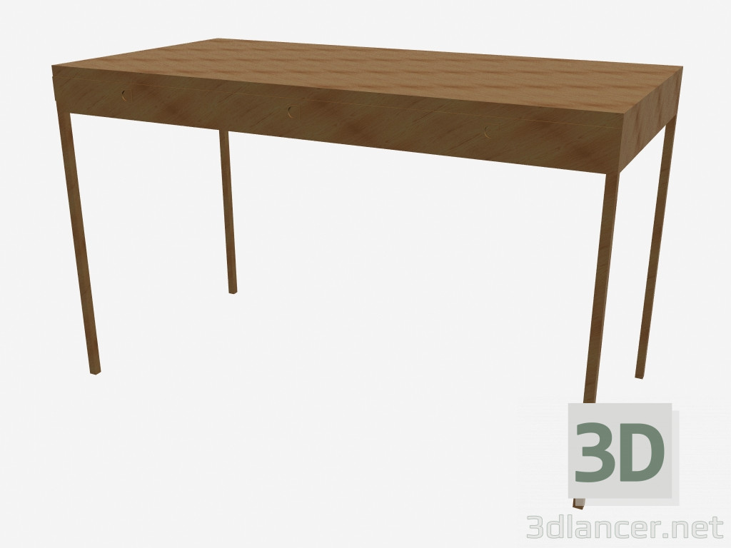 3D Modell Aida-Schreibtisch - Vorschau