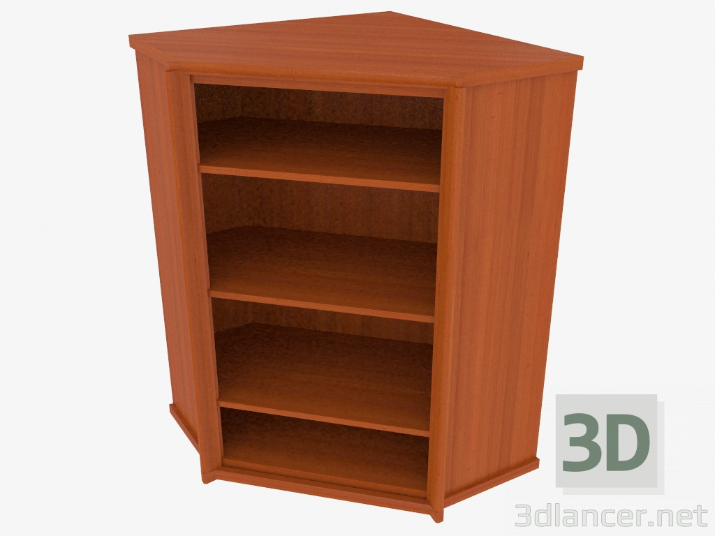 3d model Shelf angular low (9721-02) - preview