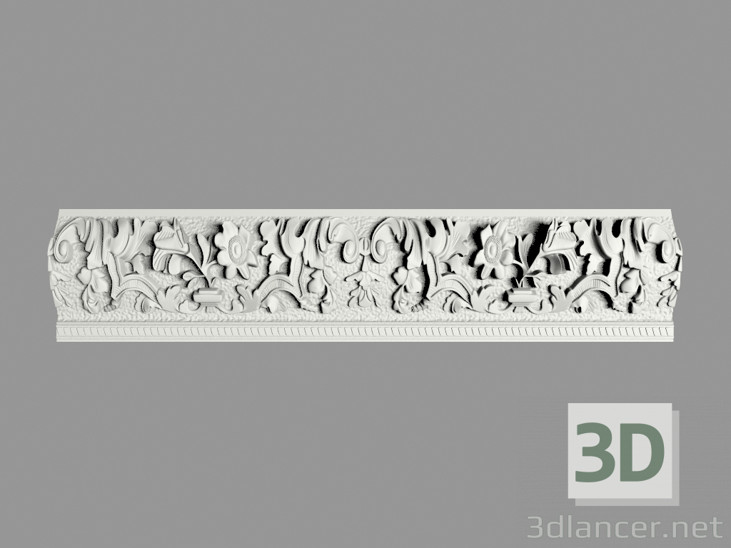 3d model Molding (MD47) - preview