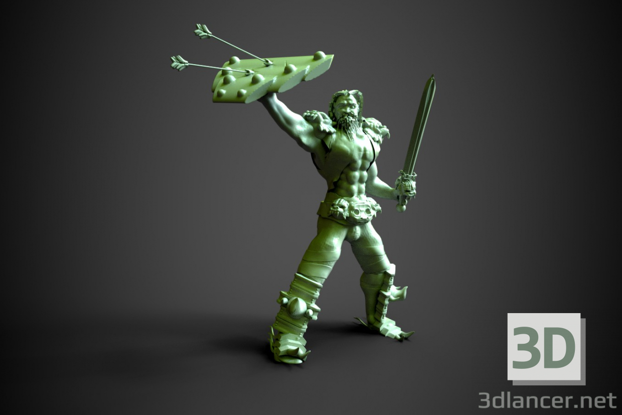 3d model The prince - preview