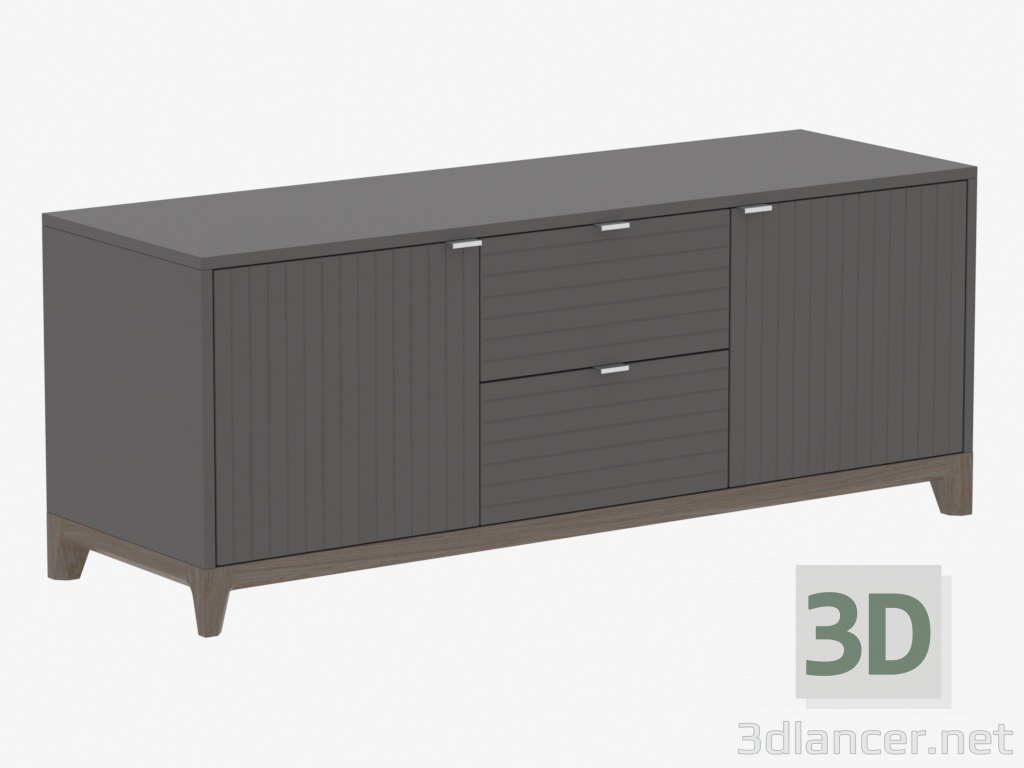 3d model Curbstone under TV No. 1 CASE (IDC024107612) - preview