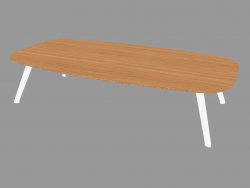 Table basse (chêne 120x60x30)