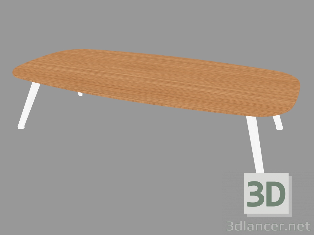3d model Coffee table (Oak 120x60x30) - preview