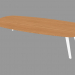 modello 3D Tavolino (rovere 120x60x30) - anteprima
