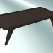 3d model Coffee table (S1 wood, 600x350x1200 mm) - preview
