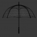 3d Umbrella "Diplomat" model buy - render