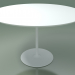 3d model Round table 0712 (H 74 - D 120 cm, F01, V12) - preview