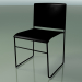 3d model Stackable chair 6600 (polypropylene Black, V25) - preview
