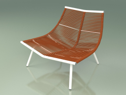 Lounge chair 001 (Metal Milk)