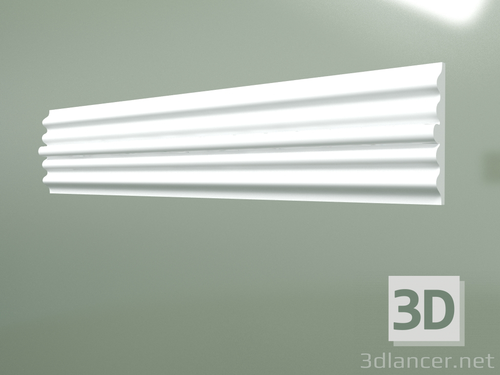 modèle 3D Moulure de plâtre MT272 - preview