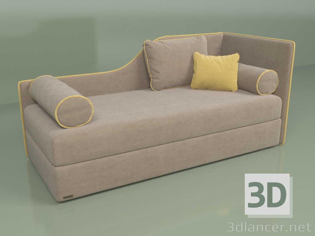 3D modeli Çocuk kanepesi Nepi - önizleme