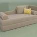 3D modeli Çocuk kanepesi Nepi - önizleme