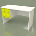 3D modeli Sol yazı masası (Kireç) - önizleme