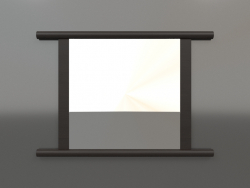Specchio ZL 26 (800x570, legno marrone scuro)