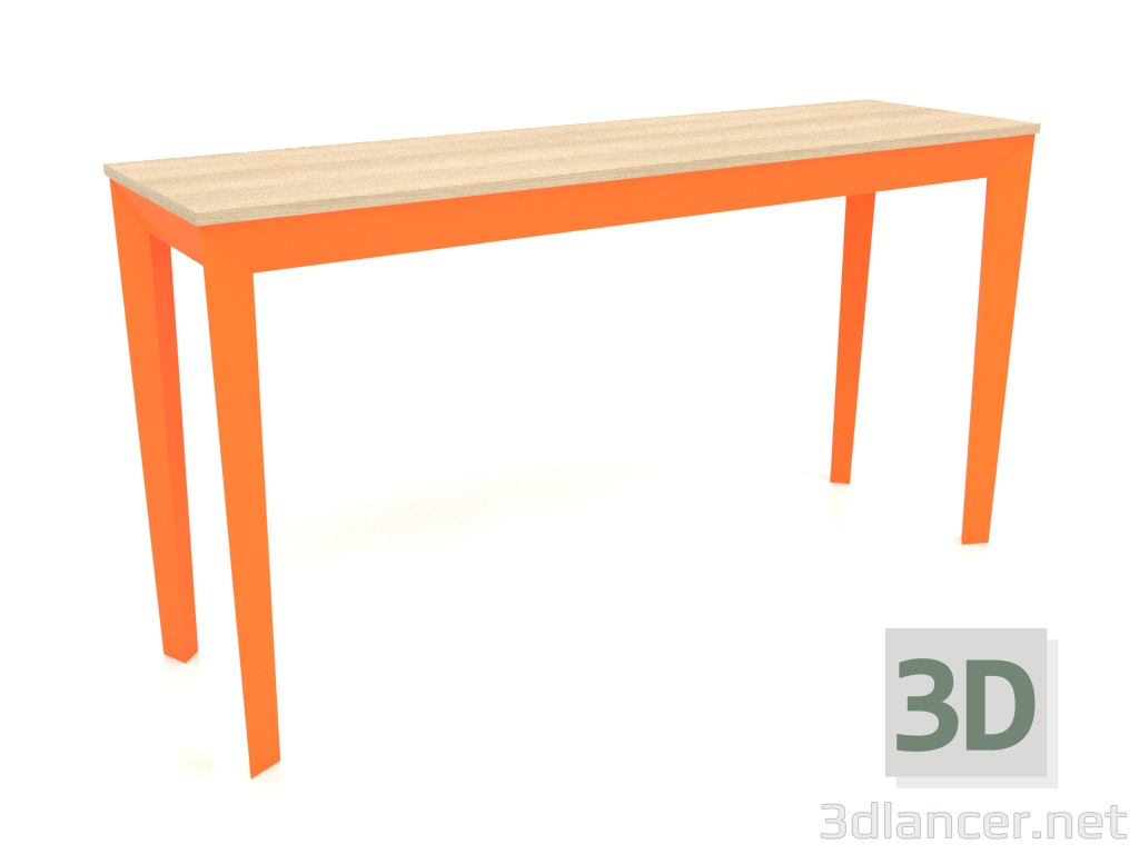 3d model Console table KT 15 (12) (1400x400x750) - preview