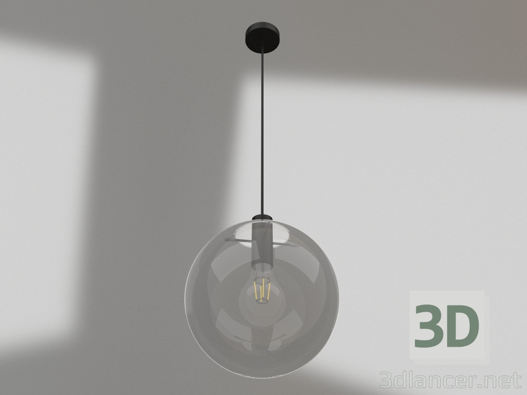 modèle 3D Pendentif Mercure transparent (07562-20.21) - preview