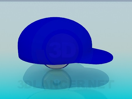 3d модель Кепка – превью 3d модель Кепка – превью