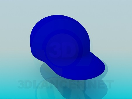 3d модель Кепка – превью 3d модель Кепка – превью