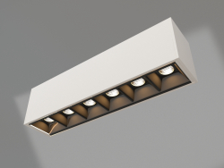 Lampe MAG-LASER-45-L160-6W Warm3000 (WH, 15 Grad, 24V)