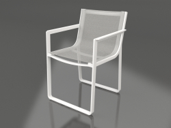 Обеденное кресло (White)
