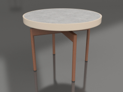 गोल कॉफी टेबल Ø60 (रेत, डेकटन क्रेटा)