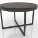 modèle 3D Table basse LARGE (frêne noyer) - preview