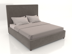 Ліжко м'яке двоспальне Hamilton