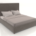 3d модель Ліжко м'яке двоспальне Hamilton – превью