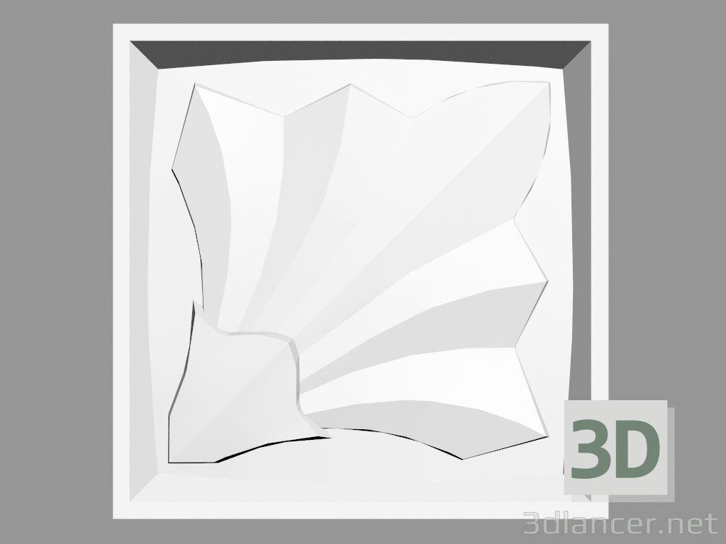 3d модель Кубик (К15) – превью
