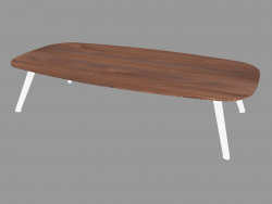 Coffee table (Walnut 120x60x30)
