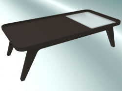 Стол журнальный (S1 G1 wood, 600x350x1200 mm)