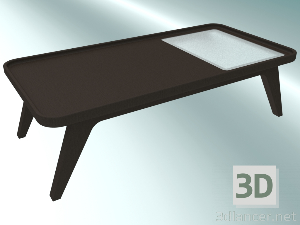 3 डी मॉडल कॉफी टेबल (S1 G1 लकड़ी, 600x350x1200 मिमी) - पूर्वावलोकन