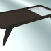 modèle 3D Table basse (bois S1 G1, 600x350x1200 mm) - preview