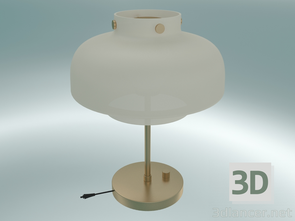 3d модель Лампа настольная Copenhagen (SC13, Ø33cm Base Ø17.5cm H 42cm) – превью
