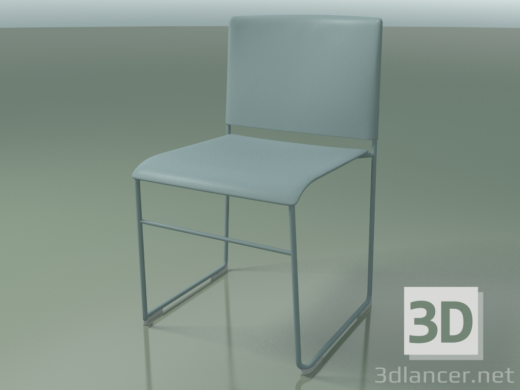 3d model Stackable chair 6600 (polypropylene Petrol, V57) - preview