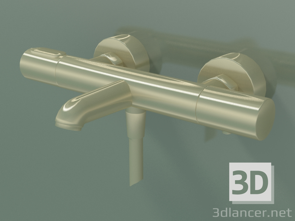 3D modeli Açık montaj için banyo termostatı (34435990) - önizleme