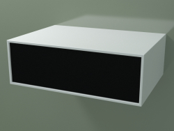 Box (8AUCAB01, Gletscherweiß C01, HPL P06, L 72, P 50, H 24 cm)