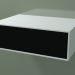 3 डी मॉडल बॉक्स (8AUCAB01, ग्लेशियर व्हाइट C01, HPL P06, L 72, P 50, H 24 सेमी) - पूर्वावलोकन