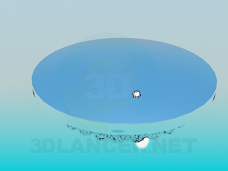 modelo 3D lámpara con cristales - escuchar modelo 3D lámpara con cristales - escuchar