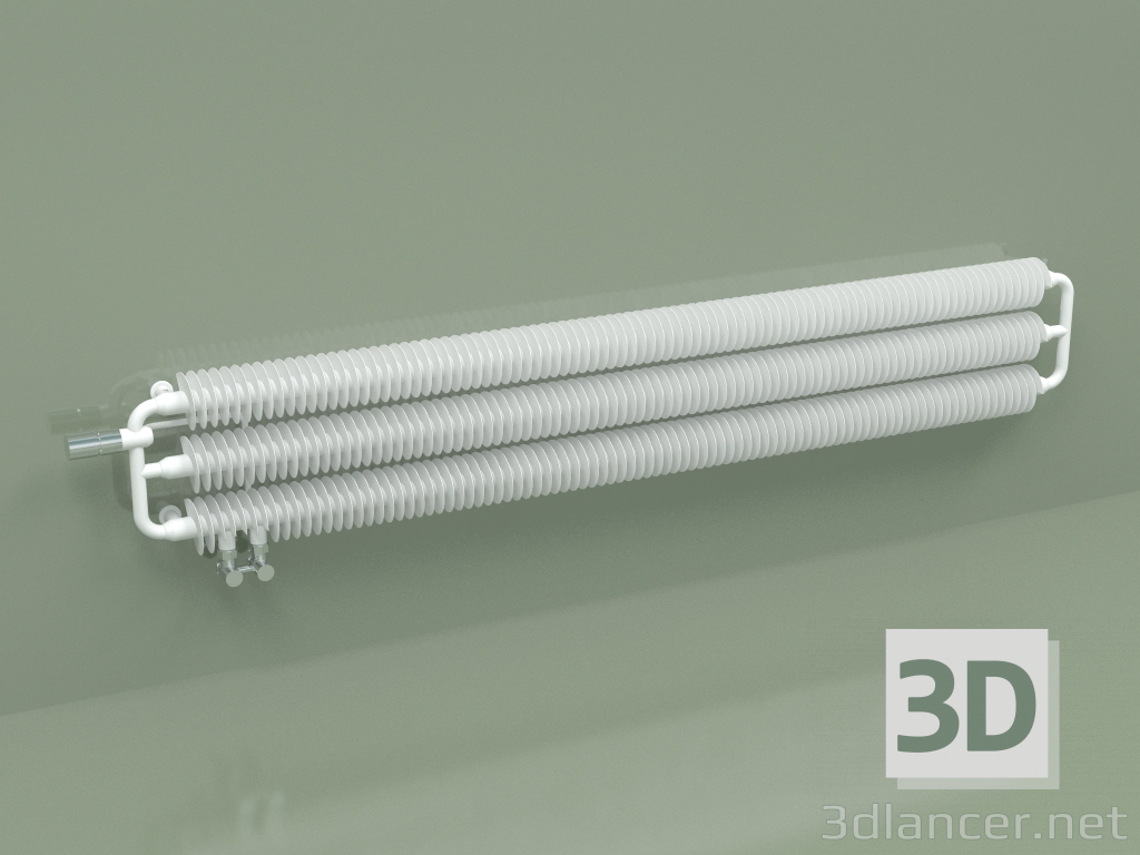 modello 3D Nastro per radiatore HWS (WGHWS029174-VL, 290х1740 mm) - anteprima